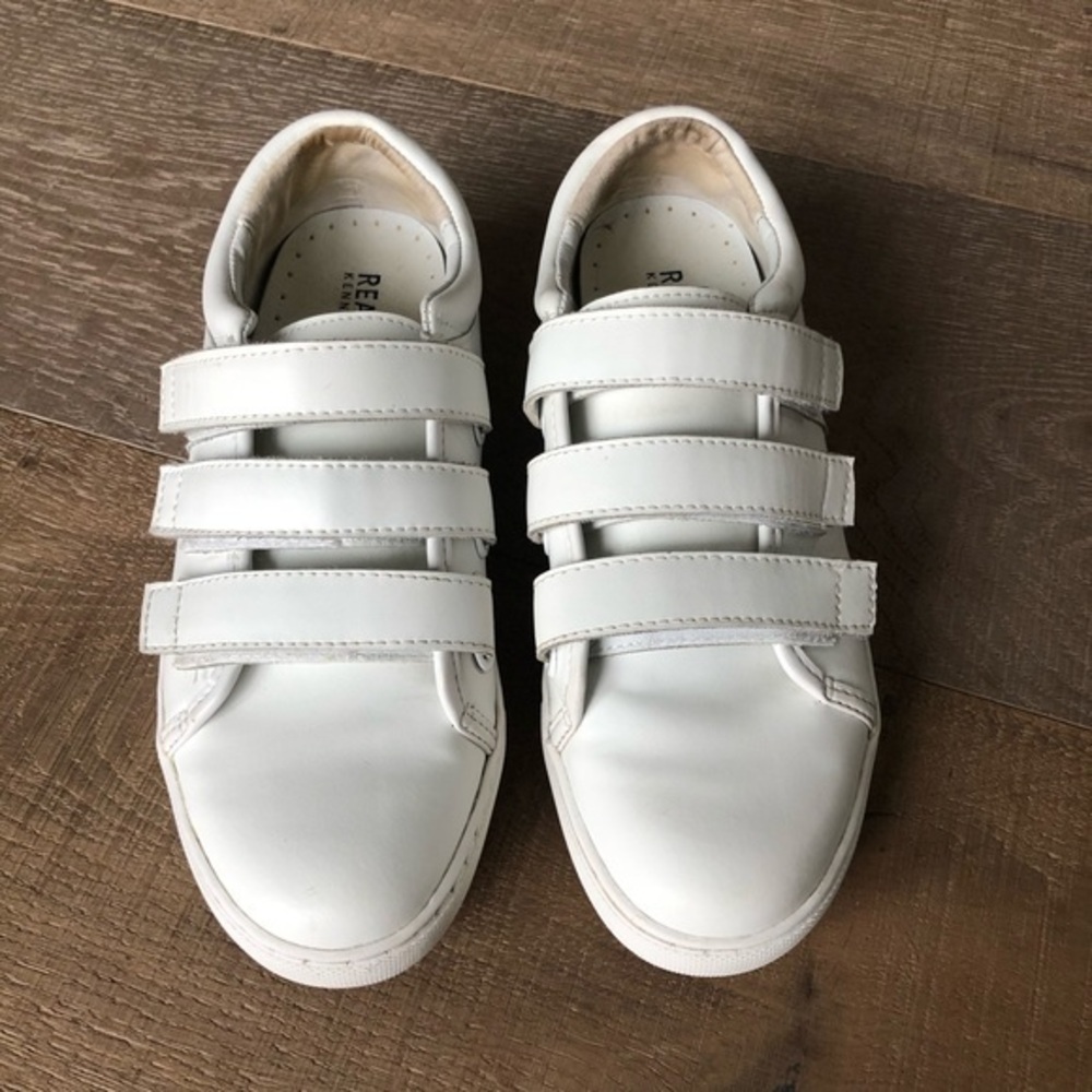 REACTION Kenneth Cole leather sneakers